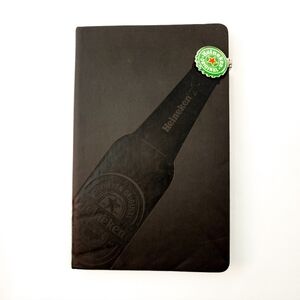 Heineken Notebook 100 Page Journal